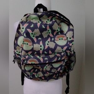 Star Wars The Mandalorian Grogu Baby Yoda Backpack